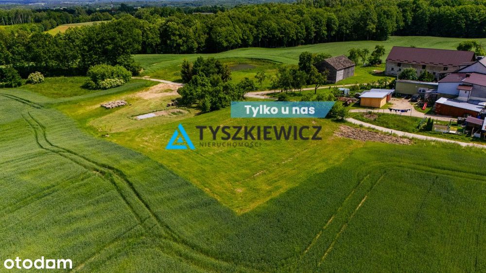 Działka z warunkami zabudowy
