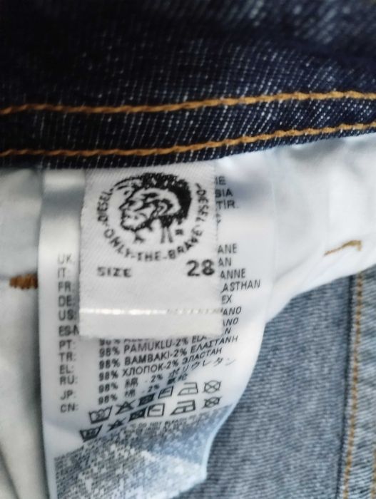 męskie jeansy Diesel Thommer