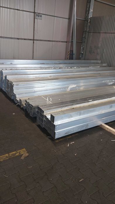 Profil aluminiowy, aluminium 80x80x6,0mm gat.6060, Bytom
