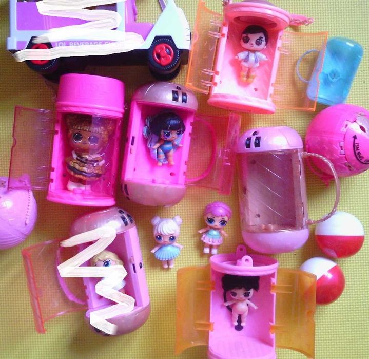 девочкам LOL LittlePony - пони единорог лол Monster high принцессы