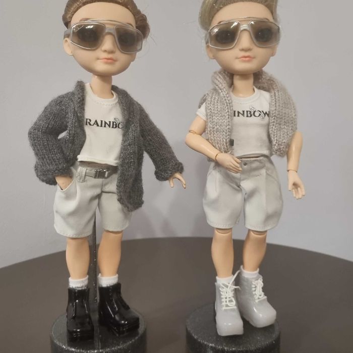 Bonecos da Marca Rainbow High
