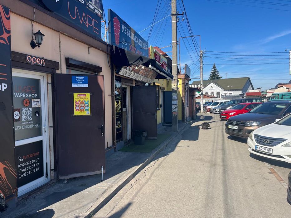 Оренда приміщення 100 м² центр Калинівки, прохідне місце.