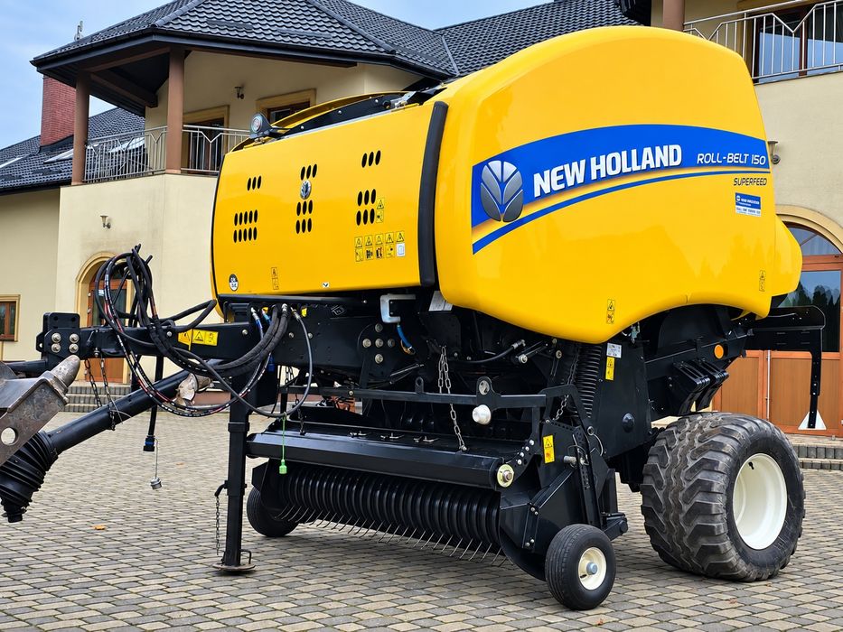 Prasa NEW HOLLAND ROLL BELT 150 .9200bel  PERFEKCYJNY STAN  Rotor siatka br7060