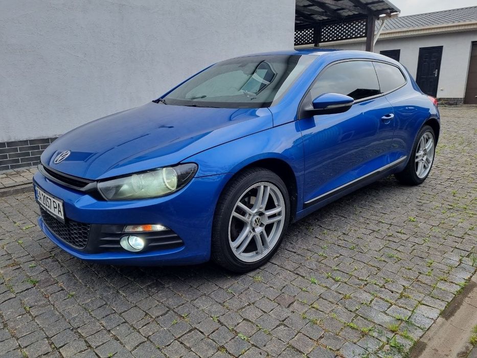 Volkswagen sciroocco 1.4tsi 2010р в відмінному стані