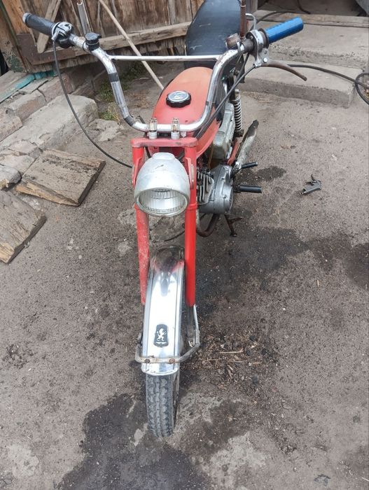 Мопер Верховина 5