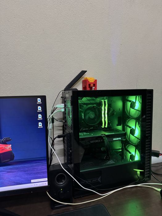 Setup Gaming Completo ( Ver Descrição ) Como Novo Com Garantia