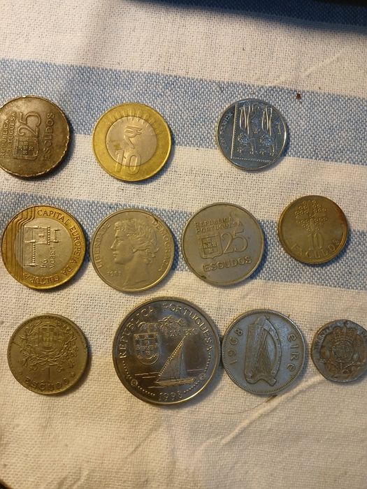 Moedas de coleção