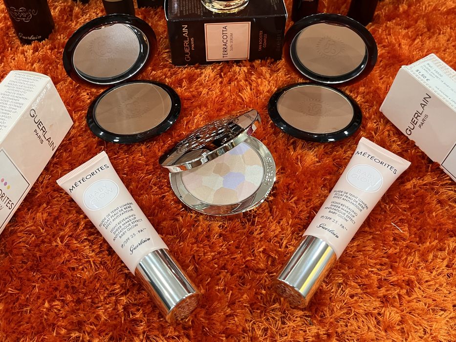 Maquilhagem Guerlain e Terracota