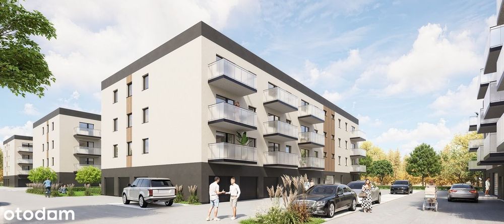 64 m2 nowe mieszkanie z KLIMATYZACJĄ!
