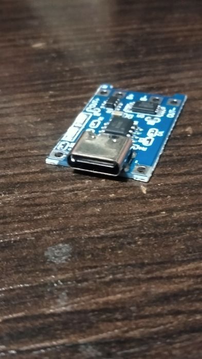 Модуль для заряджання Li-ion Li-pol акумуляторів на мікросхемі TP4056