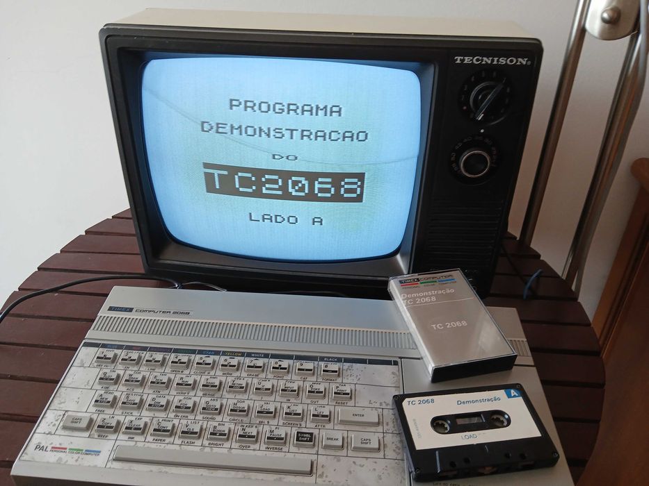 Timex TC2068 Demo AB