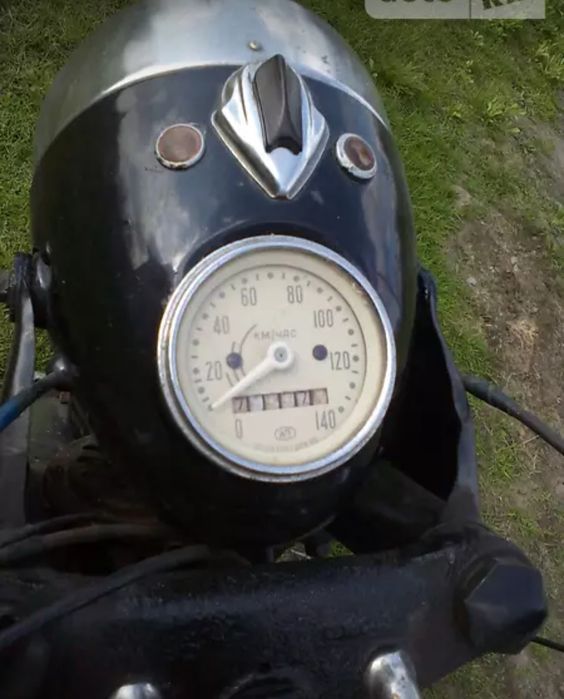 Мотоцикл. Дніпро