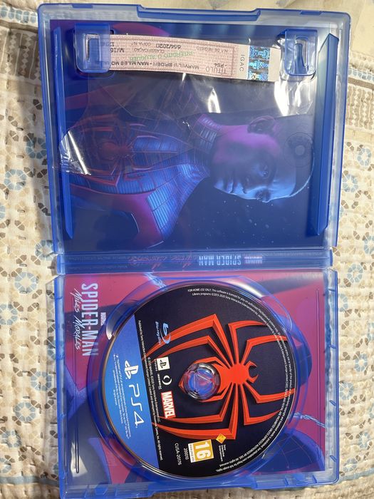 jogo para ps4 (SPIDER-MAN Miles Morales)