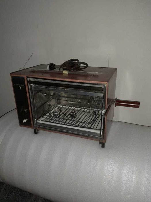 Grill elektryczny, rożno