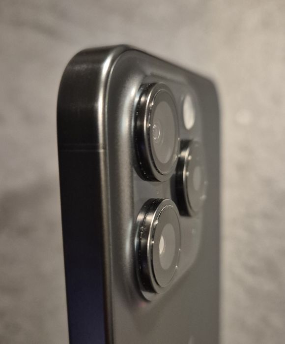 iPhone'a 15 Pro Black Titanium 256GB