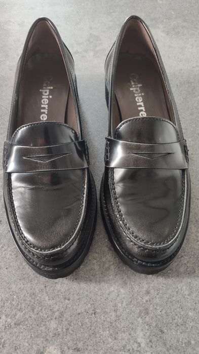 Лоуфери шкіряні Calpierre