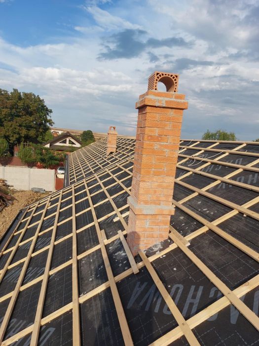 Usługi Dekarskie Kompleksowo- Montaż Dachu, Rynien i Papy oraz Naprawy