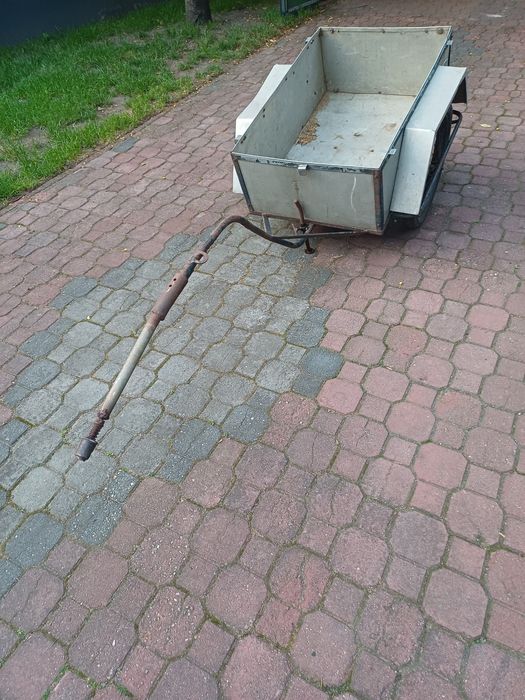 Wózek ogrodowy transportowy