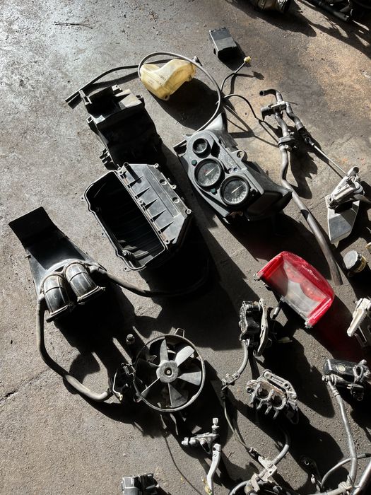 Honda CBR 600 na części