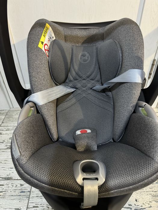 Автокрісло Cybex Cloud T i-Size plus + база Т (стан нового)