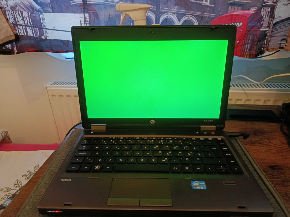 Laptop ProBook 6360b, i5-2410M, 8GB RAM, 128GB SSD
