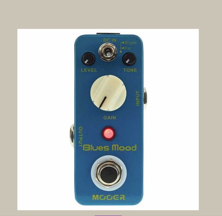 4x pedais guitarra - TROCA - Boss • Friedman • Mooer • Behringer
