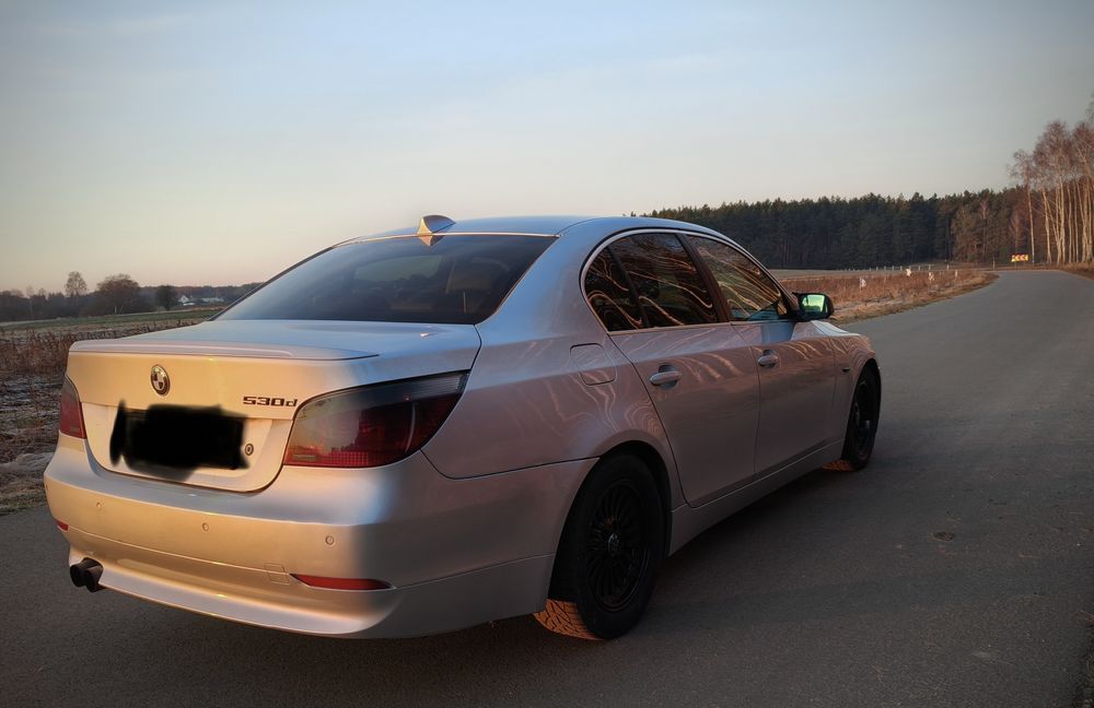 BMW E60 530d Automat, Komforty, 270KM