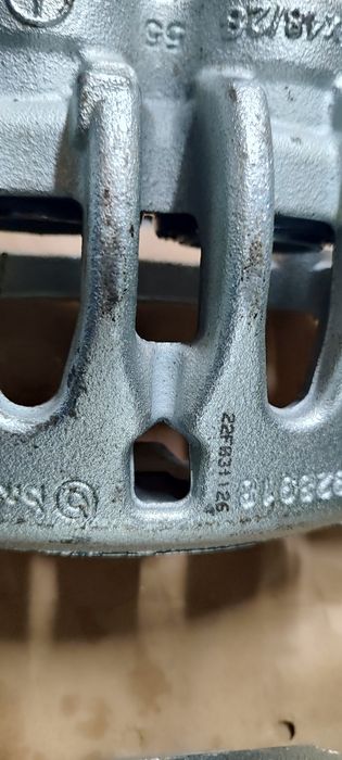 Суппорта brembo на Mercedes sprinter 906 vito 639 vito 447