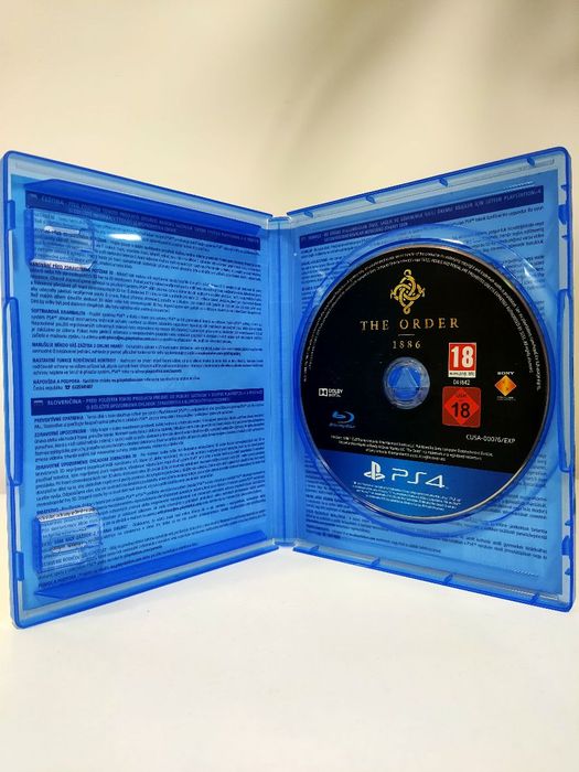 The Order 1886 (dubbing PL) - Gra PS4