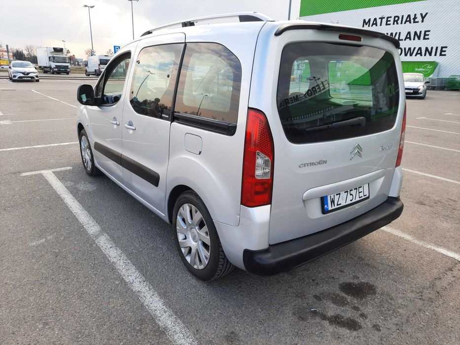 Sprzedam samochód Citroen Berlingo 1.6 HDI Multispace