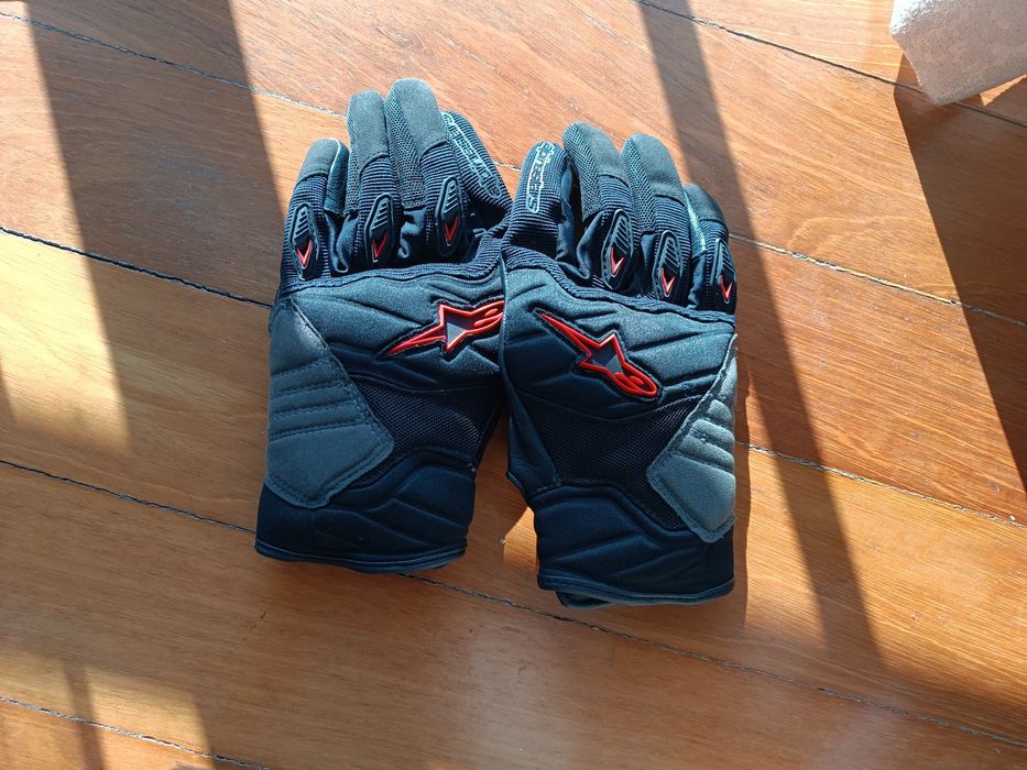 Alpinestars Gloves de verão tamanho S