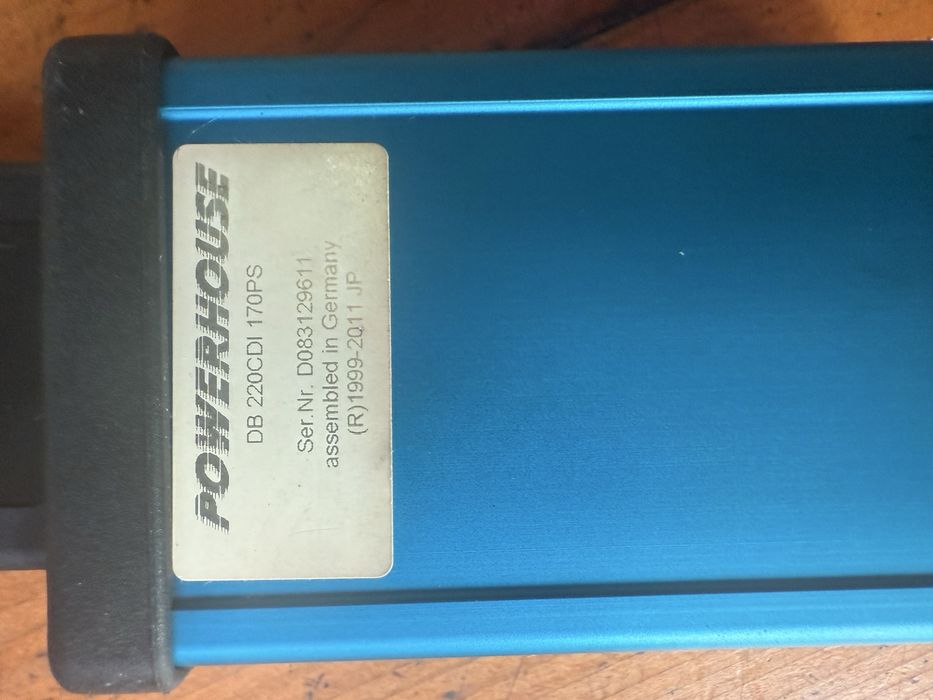 CHIPTRONIC CROC5 III – тюнінг-блок для Mercedes 220 CDI (170 к.с.)