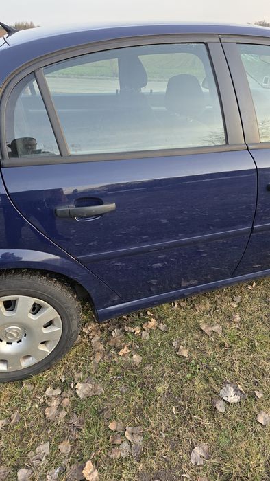 Dzwi Kompletne Prawy Tył Opel Vectra C 2006r Lift Z20Z