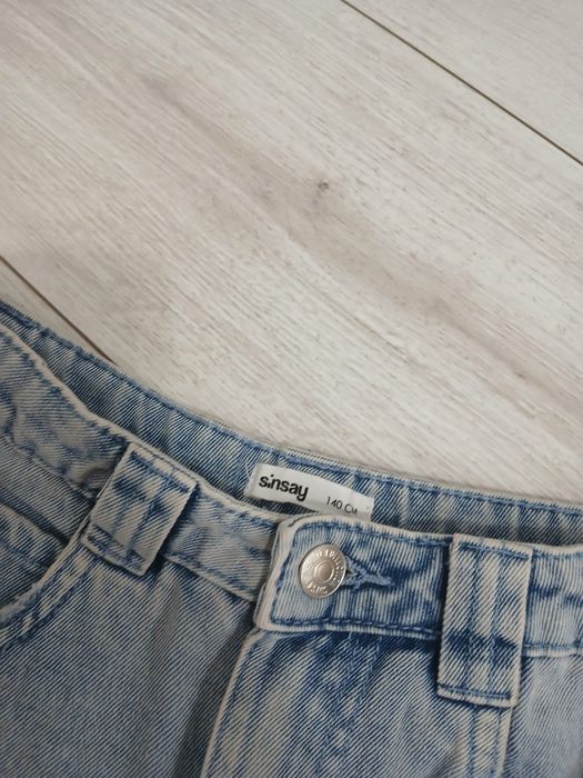 Bermudy jeans dla dziewczynki