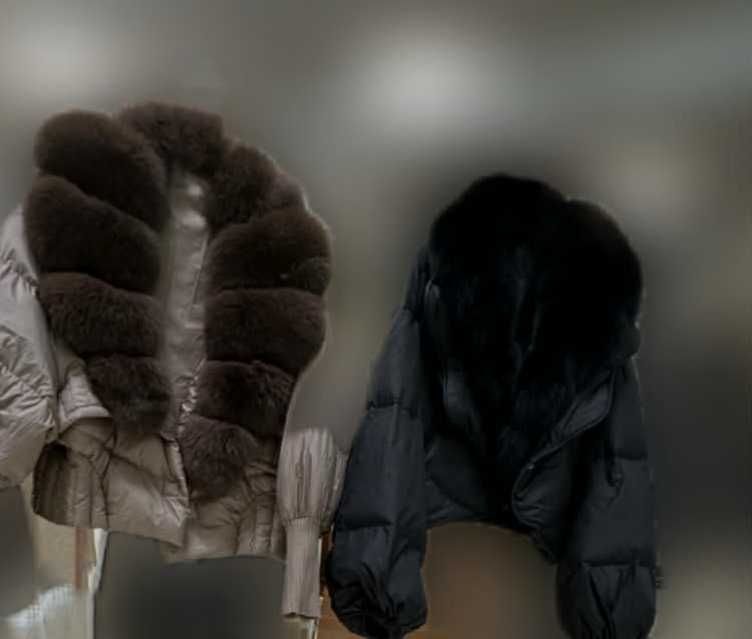 Kurtka puchowa zimowa