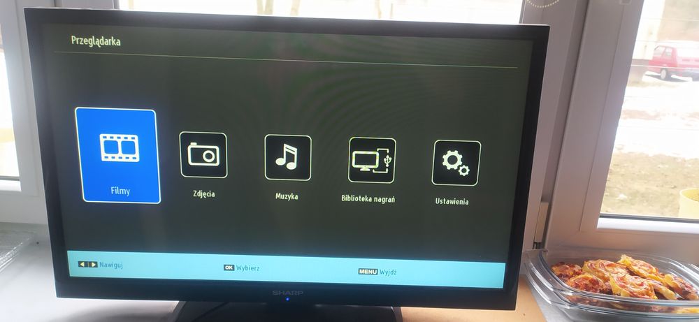 Telewizor LCD Szarp 32