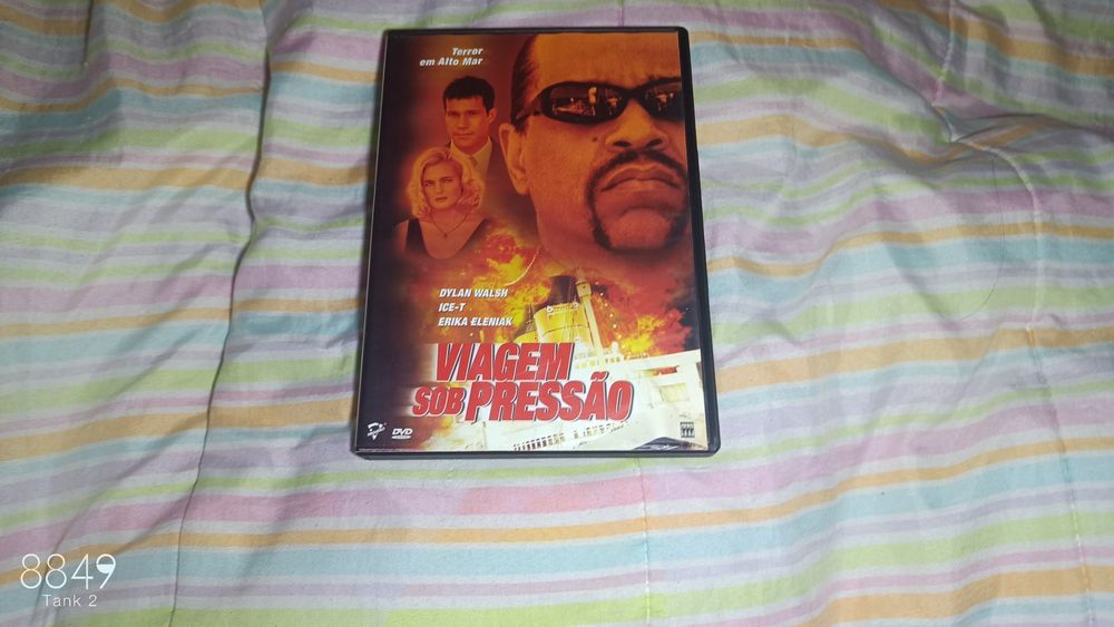 Viagem sob pressão _raro