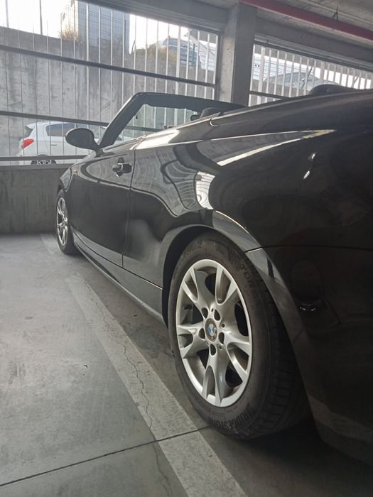 BMW cabriolet 120d