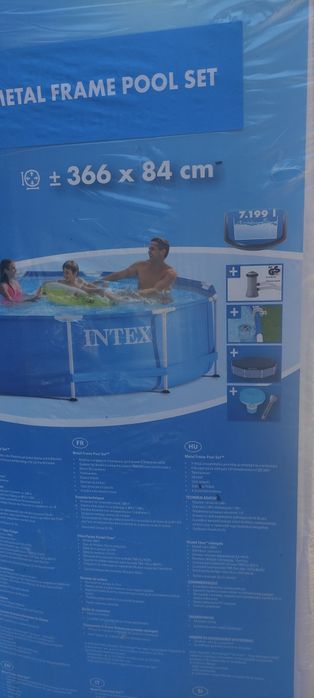 Басейн Intex 366*84