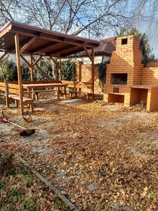 Уборка участка, листьев . Спил деревьев. Покосить , Покос травы