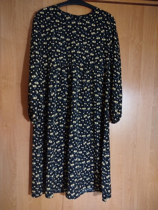 Сукня бебідол, оверсайз. Квітковий принт