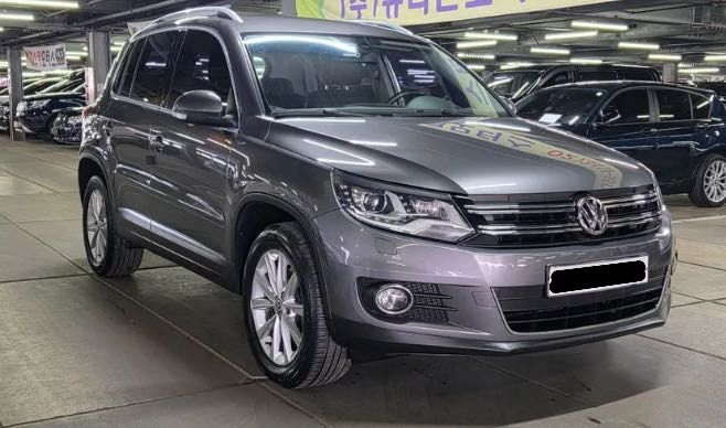 Volkswagen Tiguan 2.0 TDI 2016