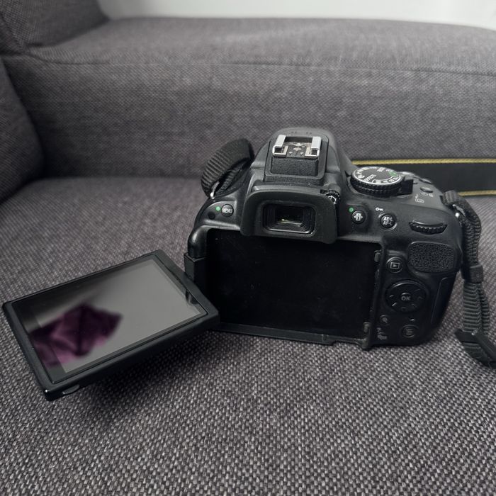 Nikon D5200 lustrzanka