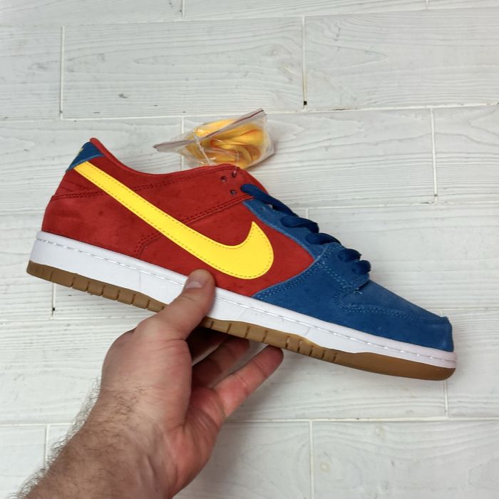 Чоловічі кросівки nike sb dunk barcelona