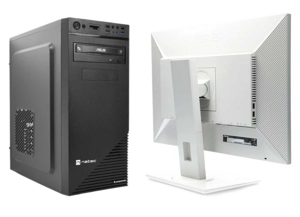 Komputer Pro X512 i5 gen12 16GB 500GB + Monitor ASUS + Klawiatura HP