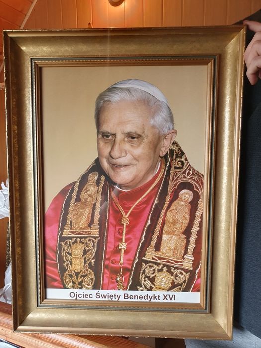 Obraz papieża Benedykta XVI