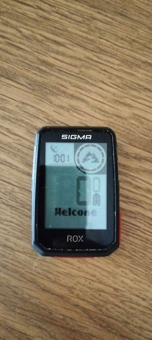 Ciclocomputador km's Bicicleta Sigma Rox 2.0