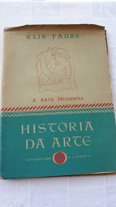 HISTÓRIA DA ARTE - 16 fascículos de Elie Faure de 1949
