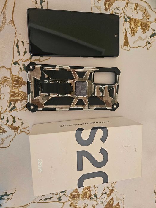 Samsung s20 FE, snapdragon 865, stan bdb, dual SIM, slot microSD