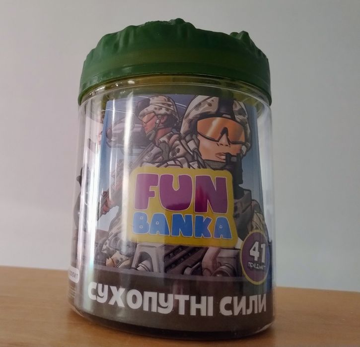 Fun banka ігровий набір
